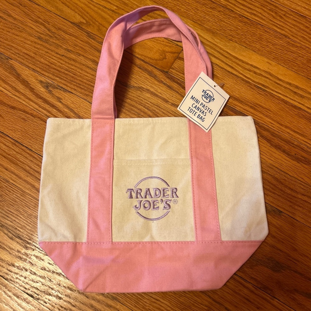 Limited edition Trader Joe’s mini tote